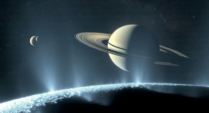 Encélado, la luna de Saturno que podría ser la cuna de la vida fuera de la Tierra