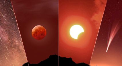 Octubre astronómico: nueve espectáculos celestes, algunos podrán verse a simple vista
