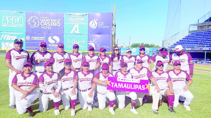 Nuevo Laredo deja huella en Torneo Nacional de Softbol Femenil en Monclova