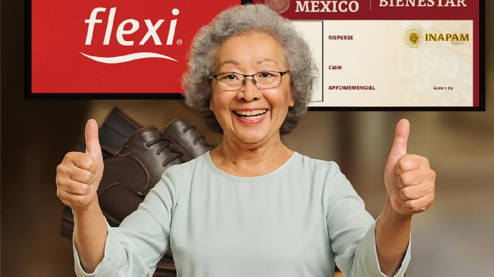 INAPAM y Flexi se unen: adultos mayores podrán ahorrar en calzado; estos son los descuentos