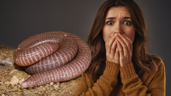Texas: ¿qué significa que una serpiente ciega entre a tu casa?