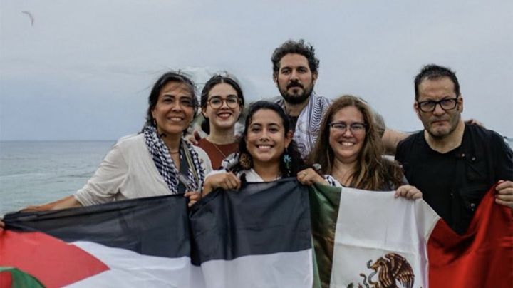 ¿Qué sabemos de los mexicanos retenidos por Israel en el barco de ayuda humanitaria para Gaza?