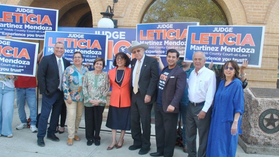 Leticia Martinez lanza su candidatura