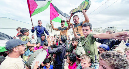 Aprueba Israel cese al fuego en Gaza