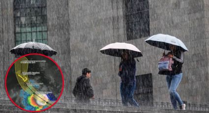 Lluvias dejan afectaciones en 31 estados; tormenta Raymond se aproxima al norte del país
