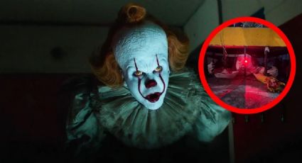 Nuevo Laredo: ¿quién es Pennywise, el payaso que se 'aparece' en una alcantarilla de la Benito Juárez