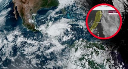 Tormenta 'Karen' se forma en el Atlántico; ¿pondrá a México en peligro?