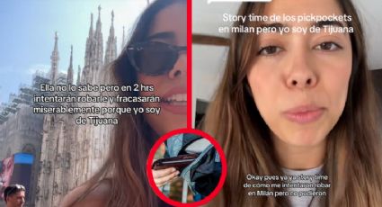 Mexicana narra cómo escapó de ladrones en sus vacaciones; 'se nos acercaron mucho' | VIDEO