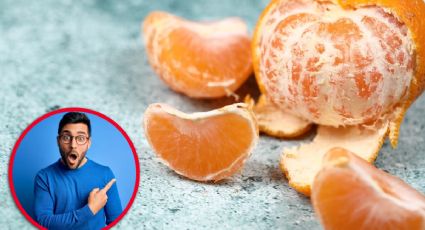 ¿Le quitas los 'hilos blancos' a la mandarina?; estás desaprovechando los grandes beneficios de la fruta