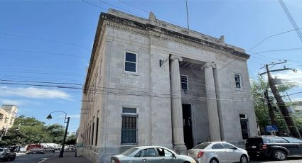 Banco Longoria, el edificio neoclásico más bonito de Nuevo Laredo