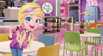 Llega la primera cafetería Polly Pocket a Monterrey; un espacio para revivir tu infancia