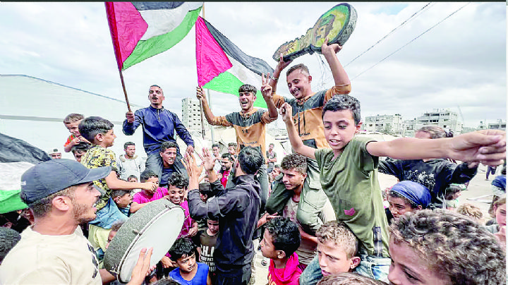 Aprueba Israel cese al fuego en Gaza