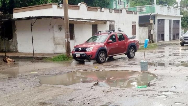 Tamaulipas: derrumbes y caos tras intensas lluvias; emiten alerta en el estado