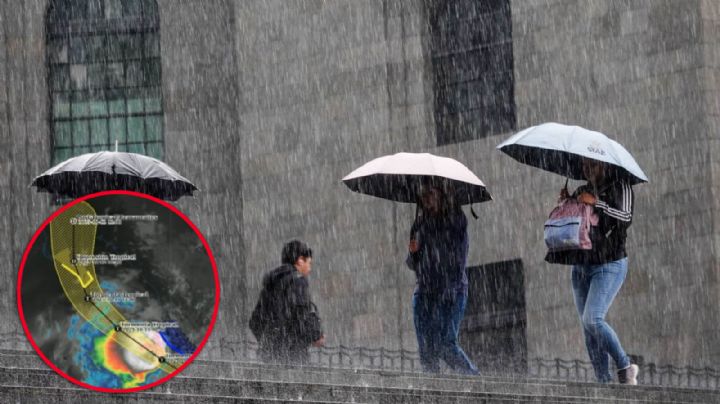 Lluvias dejan afectaciones en 31 estados; tormenta Raymond se aproxima al norte del país