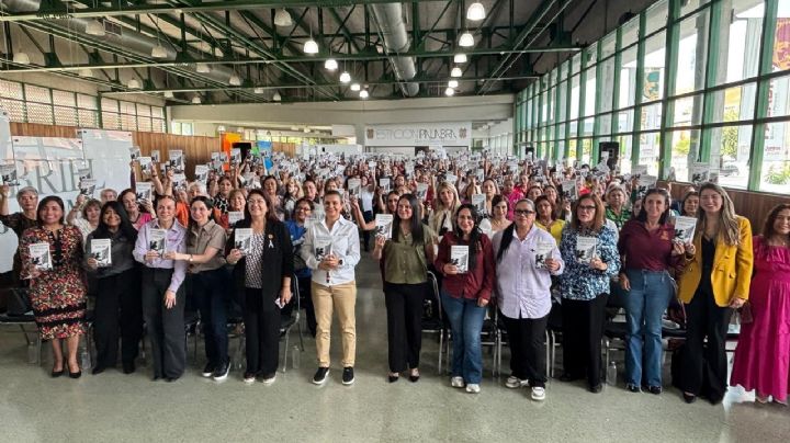 Mujeres de Nuevo Laredo se unen por la igualdad y una vida libre de violencia