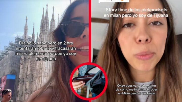 Mexicana narra cómo escapó de ladrones en sus vacaciones; 'se nos acercaron mucho' | VIDEO