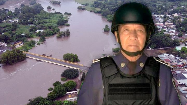 Policía jarocho ofreció su vida para salvar a familias de las inundaciones de Poza Rica