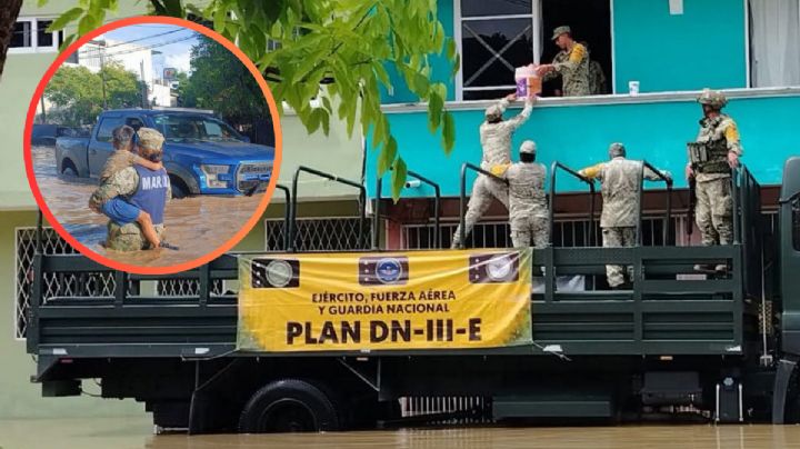 Lluvias torrenciales dañan casi mil kilómetros de carreteras; Gobierno federal activa plan de emergencia