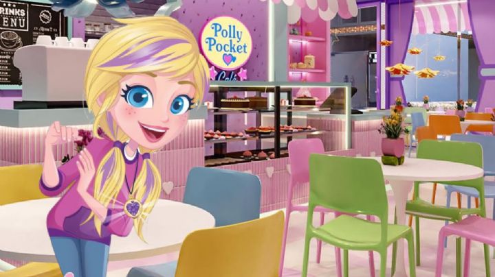 Llega la primera cafetería Polly Pocket a Monterrey; un espacio para revivir tu infancia