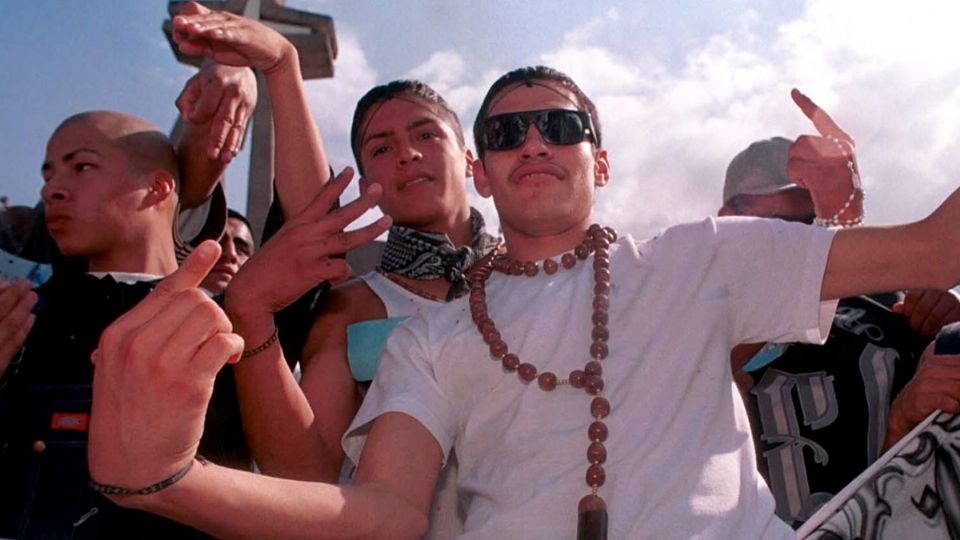 El movimiento cholo.