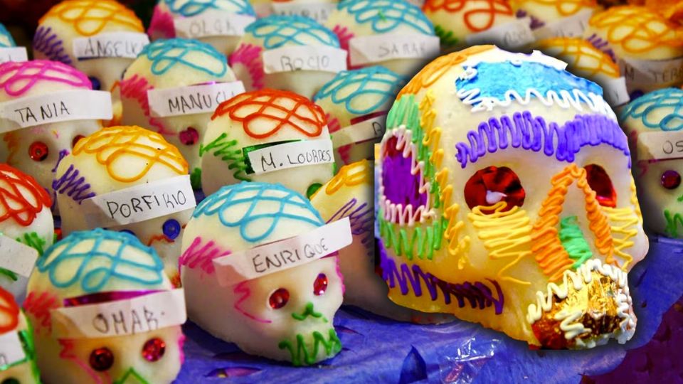 ¿Cómo se hacen las calaveritas de dulce?