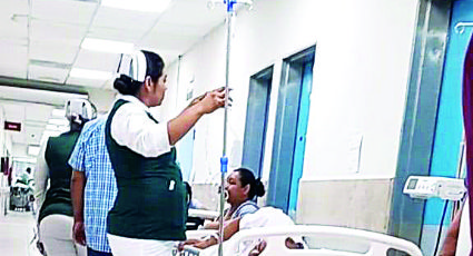 Saturan camas y urgencias en IMSS de Nuevo Laredo