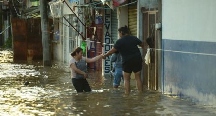 'A nadie dejaremos desamparado': Sheinbaum ofrece apoyo total a familias damnificadas por lluvias