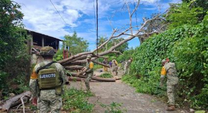 Reportan 37 muertos por lluvias en 5 estados del país