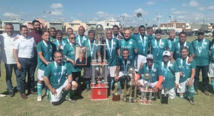 Se corona Exa-Tec campeón en la Liga Independiente Colosso Veteranos