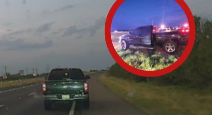 DPS arresta a 'coyote' en persecución de película en Laredo; traía 4 indocumentados | VIDEO