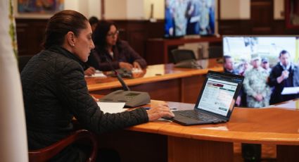 Se incrementa a 41 la cifra de muertos por las lluvias; Claudia Sheinbaum evalúa los daños