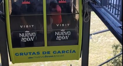 Falla de teleférico causa pánico en Nuevo León; ¿qué le sucedió a los pasajeros? | VIDEO