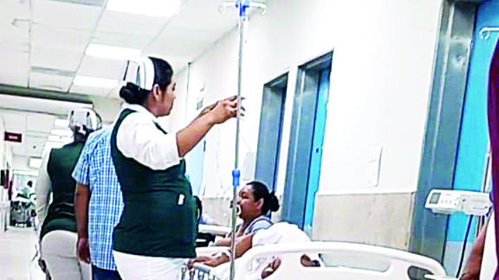 Saturan camas y urgencias en IMSS de Nuevo Laredo