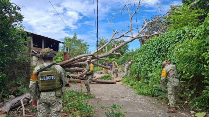 Reportan 37 muertos por lluvias en 5 estados del país