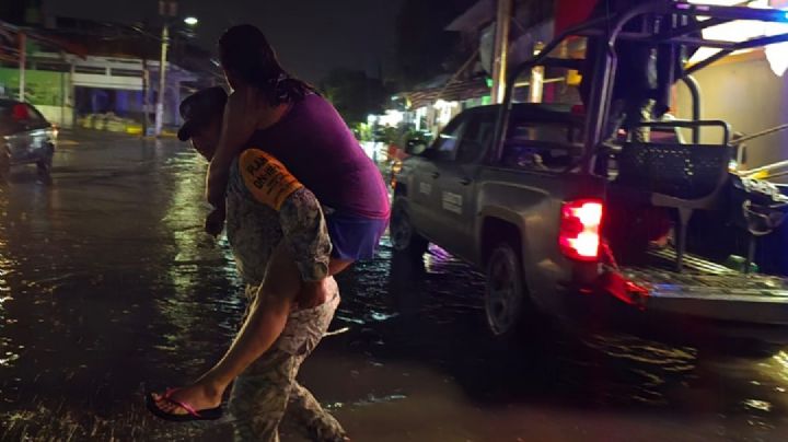 Activan Plan DN-III-E en siete estados por las lluvias; esto hace el Ejército y Guardia Nacional