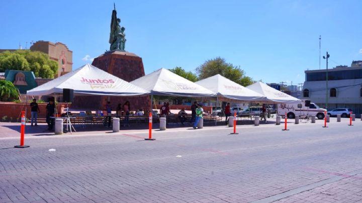 Instalan centro de acopio para damnificados del sur de Tamaulipas y Veracruz