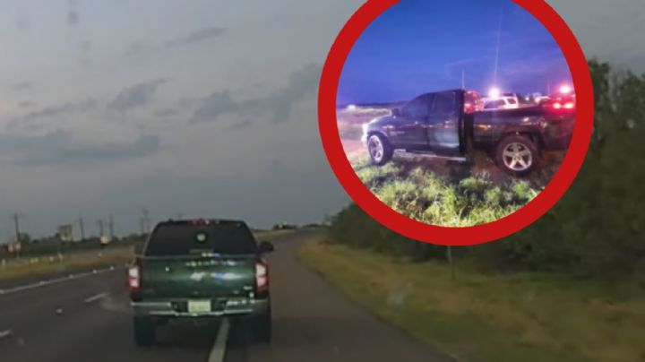 DPS arresta a 'coyote' en persecución de película en Laredo; traía 4 indocumentados | VIDEO