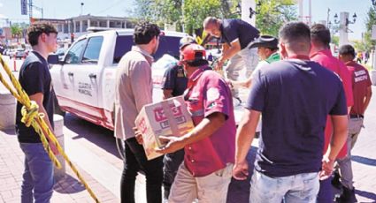 Muestra Nuevo Laredo su rostro solidario; ayuda a estados afectados por inundaciones