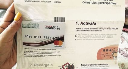 Usurpan identidad del Gobierno Federal; intentan defraudar a ciudadanos con tarjetas