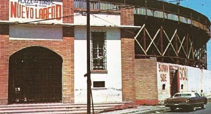 En 1973, última corrida de toros en la Plaza de Toros Nuevo Laredo