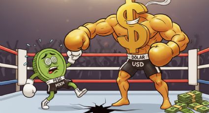 Dólar se fortalece y el peso resiente el golpe; tipo de cambio HOY 12 de octubre