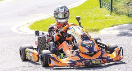 Piloto de Nuevo Laredo representará a México en el Mundial de Karting