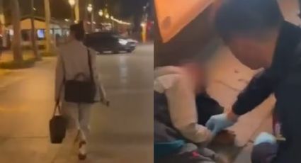 Querida actriz patea a niño que solo buscaba una foto; creyó que la iba a asaltar