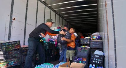 Neolaredenses dan ejemplo de unión; amplían colecta para damnificados de Tamaulipas y Veracruz