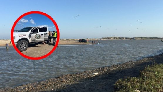 Padre de familia es arrastrado por la corriente del río Bravo; salvó a su hijo de morir ahogado