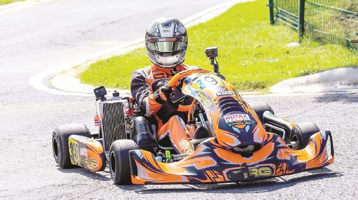 Piloto de Nuevo Laredo representará a México en el Mundial de Karting