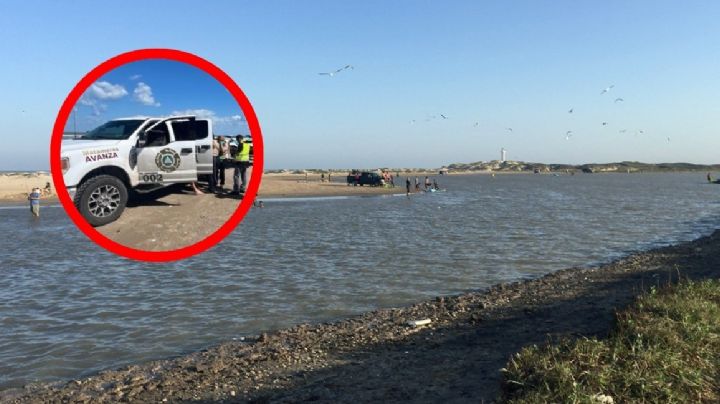 Padre de familia es arrastrado por la corriente del río Bravo; salvó a su hijo de morir ahogado