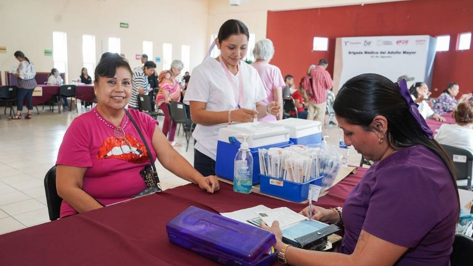 Vacunación en Nuevo Laredo.