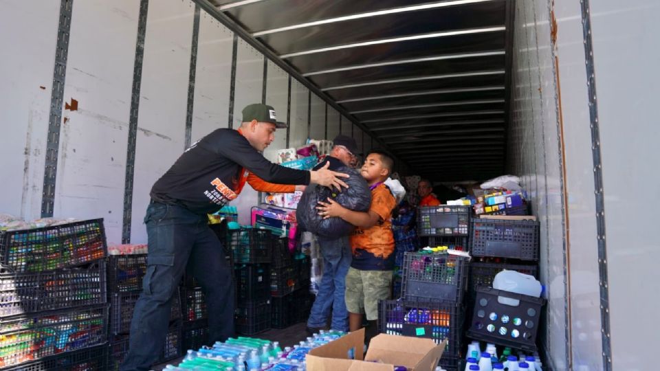 Amplían colecta de víveres