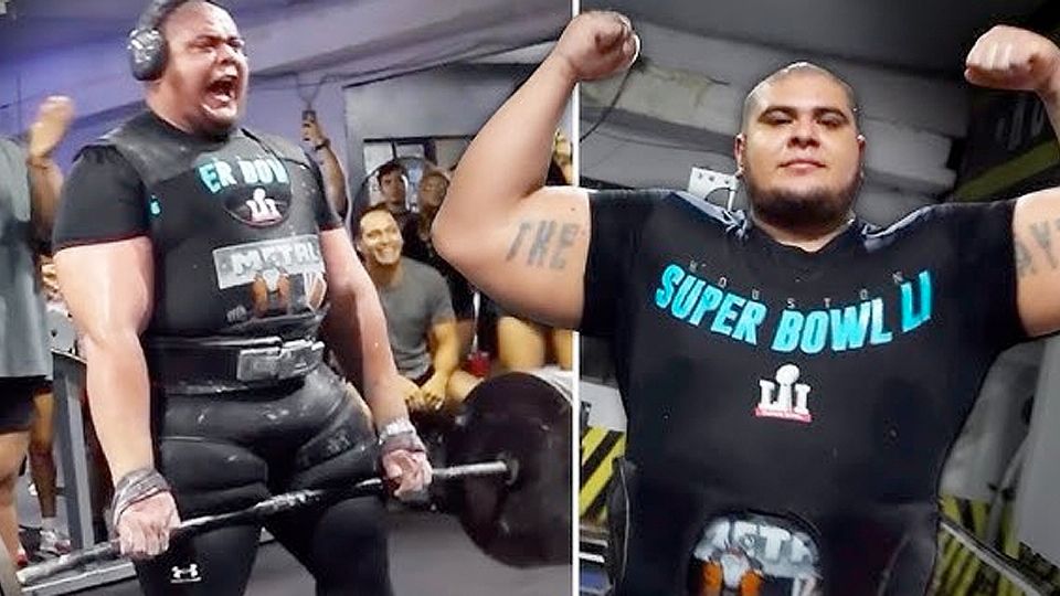 Raúl Flores, el 'Tyson', orgullosamente tamaulipeco.